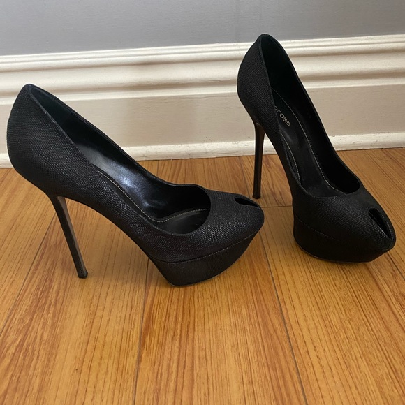 Sergio Rossi black high heels - Picture 4 of 7